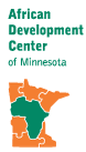 African Development Center logo