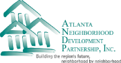Atlanta Neighborhood Development Partnership logo